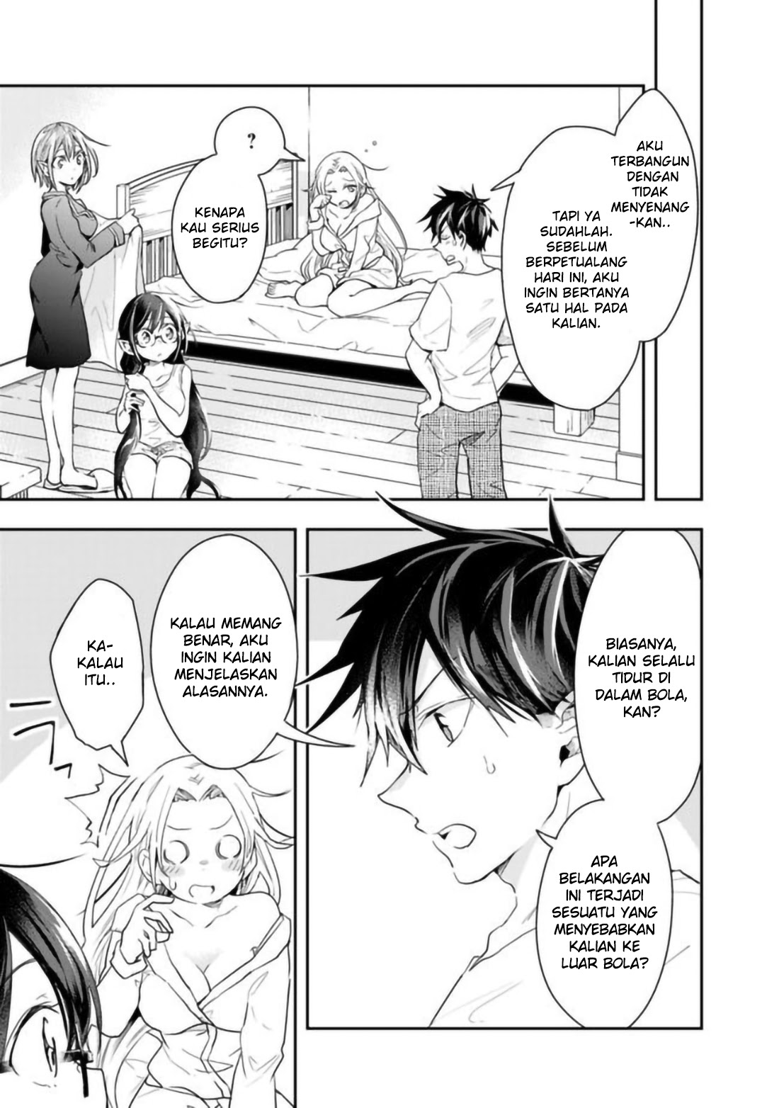 Isekai Monster Breeder chapter 32